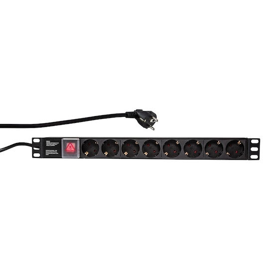LogiLink Rack Power Strip PDU8C01 1Stück