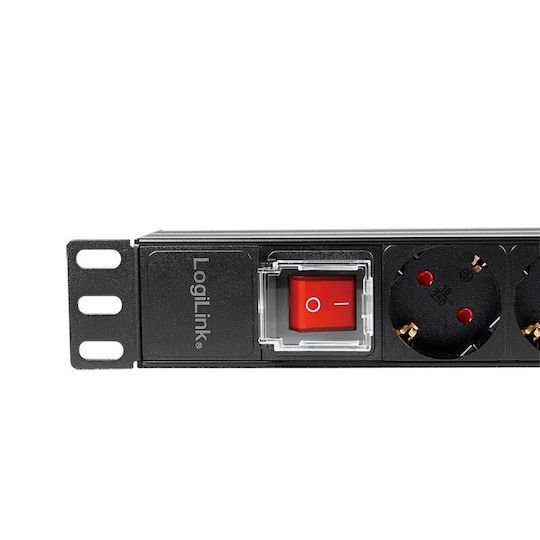 LogiLink Rack Power Strip PDU8C01 1Stück