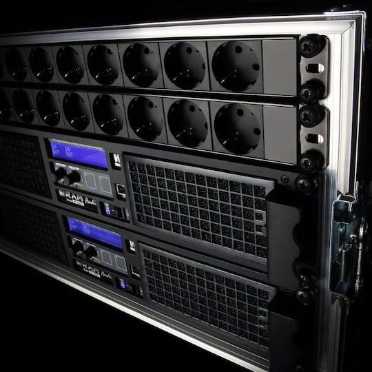 Adam Hall USB Power Strip Zubehör für Rack-Schränke 87471 1 Stück