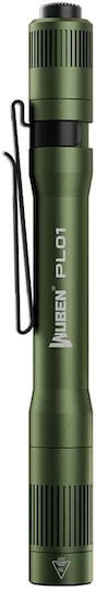 Wuben Rechargeable LED Flashlight IP68 with Maximum Brightness 650lm