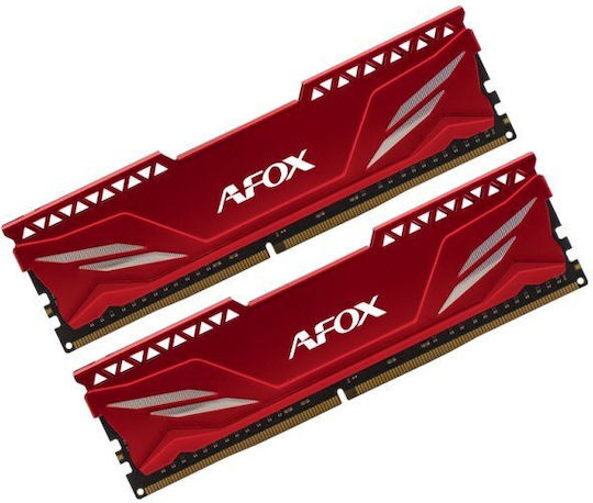 Afox DDR4 32GB RAM με 2x16GB Modules και Ταχύτητα 3200 για Desktop