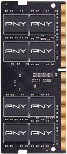 PNY DDR4 με Module 1x8GB και Ταχύτητα 2666 για Laptop