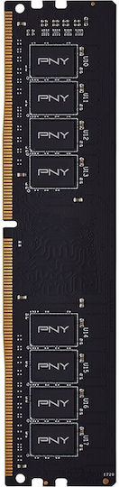 PNY DDR4 με Module 1x8GB και Ταχύτητα 2666 για Desktop