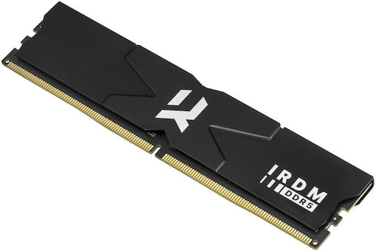 GoodRAM IRDM DDR5 with Module 1x16GB and Speed 7600 for Desktop