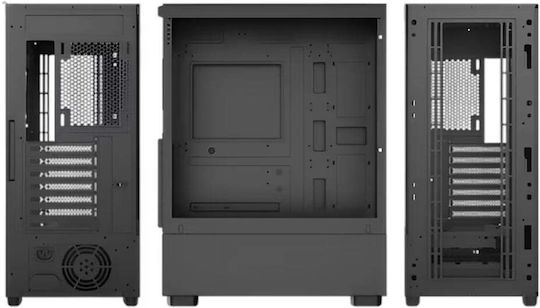 Intra Gaming Desktop PC (Ryzen 7-5700X/16GB DDR4/1TB SSD/GeForce RTX 5050/W11 Home)