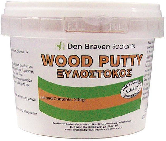Bostik Den Braven Wood Putty Water Oregon 20gr