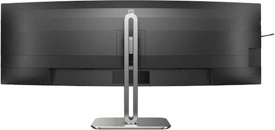 Philips 49B2U5900C Ултраширок VA HDR Извит Монитор 48.8" 5120x1440 с Време за Реакция 4ms GTG