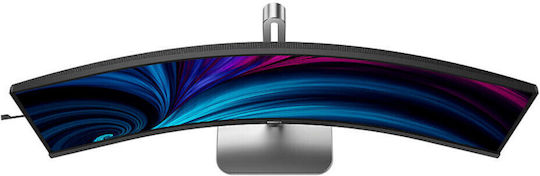 Philips 49B2U5900C Ултраширок VA HDR Извит Монитор 48.8" 5120x1440 с Време за Реакция 4ms GTG
