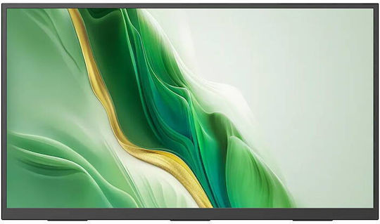 UPERFECT UMax 23 M238T01 QD-OLED Tragbarer Monitor 23.8" FHD 1920x1080 Silber