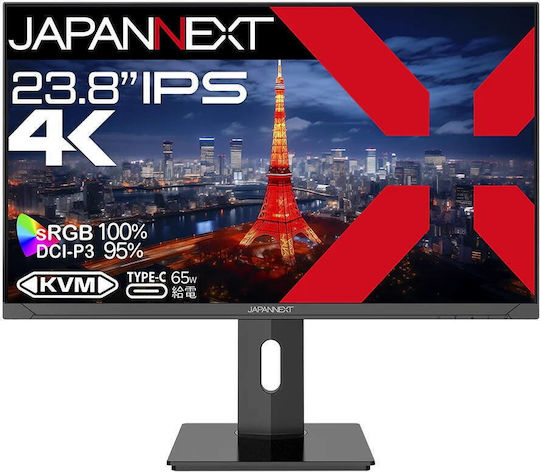 Japannext IPS HDR Monitor 23.8" 4K 3840x2160