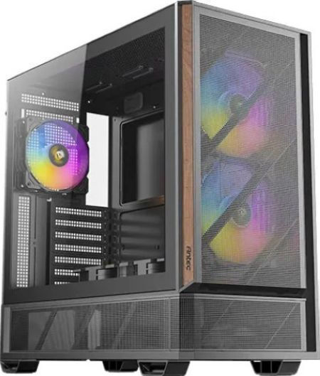Antec P30 AIR Gaming Midi Tower Κουτί Υπολογιστή με Πλαϊνό Παράθυρο Μαύρο