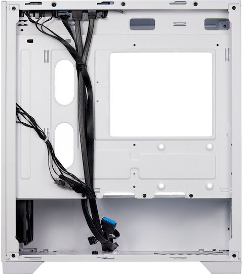 CoolerMaster Elite 302 Midi Tower Κουτί Υπολογιστή Λευκό