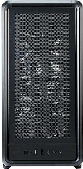 CoolerMaster MasterFrame 500 Mesh Midi Tower Κουτί Υπολογιστή Μαύρο