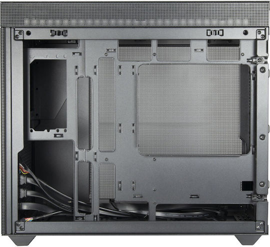 Inter-Tech IM-2 Expander Mini Tower Κουτί Υπολογιστή Μαύρο