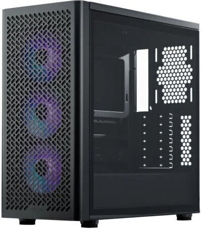 CoolerMaster Elite 502 Gaming Midi Tower Κουτί Υπολογιστή με Πλαϊνό Παράθυρο Μαύρο