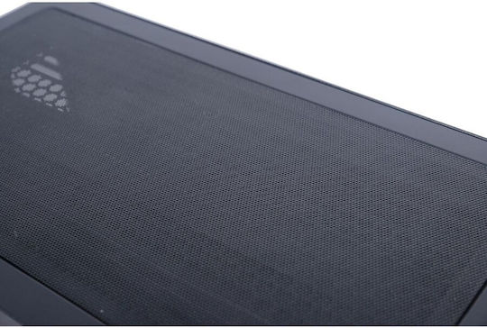 Segotep Fenix NF Gaming Midi-Turm Computergehäuse mit Seitenfenster Schwarz