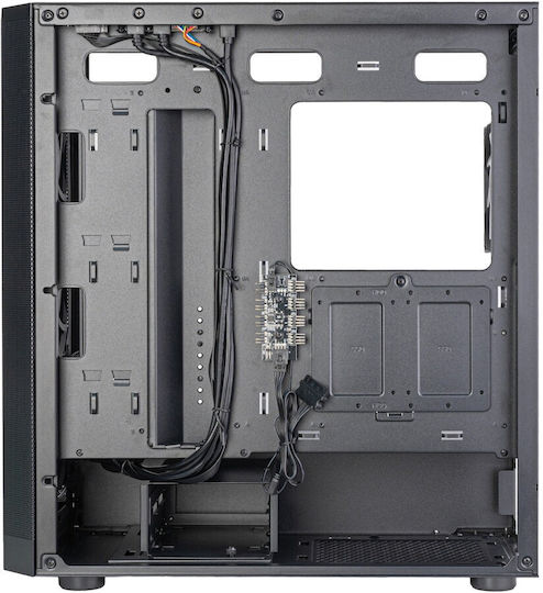 Silverstone Fara 514X Gaming Midi Tower Κουτί Υπολογιστή με Πλαϊνό Παράθυρο Μαύρο
