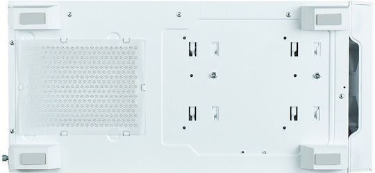 Zalman S5 Neo Gaming Midi Tower Κουτί Υπολογιστή με Πλαϊνό Παράθυρο Λευκό
