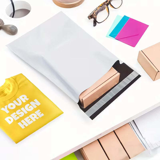 Verpackungstaschen Courier mit selbstklebender Klappe 60x78+5cm 100 Stück