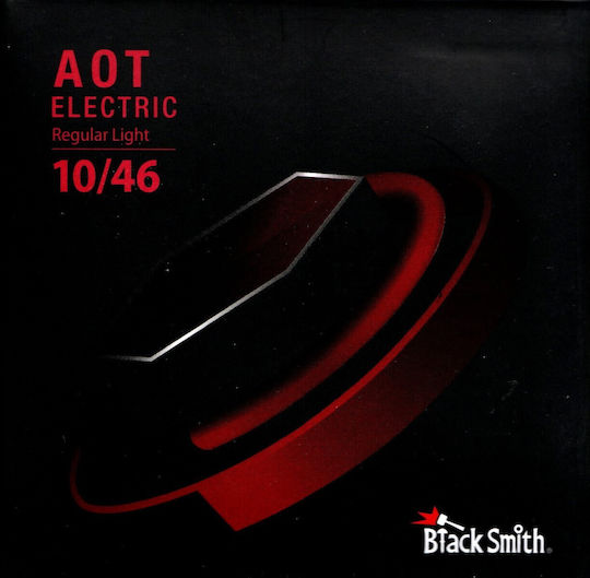 Blacksmith Σετ Χορδών Nickel Wound Ηλεκτρικής Κιθάρας 10 - 46" Regular Light