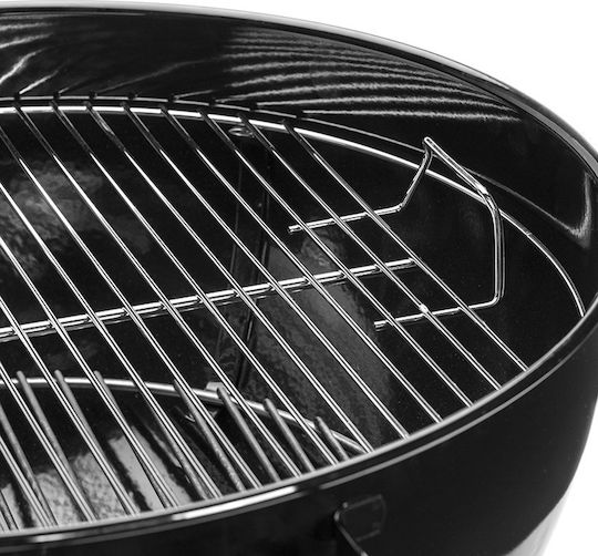 Weber Rostfreier Stahl Holzkohlegrill Kessel Mit einem Deckel und Thermometer 57x57cm
