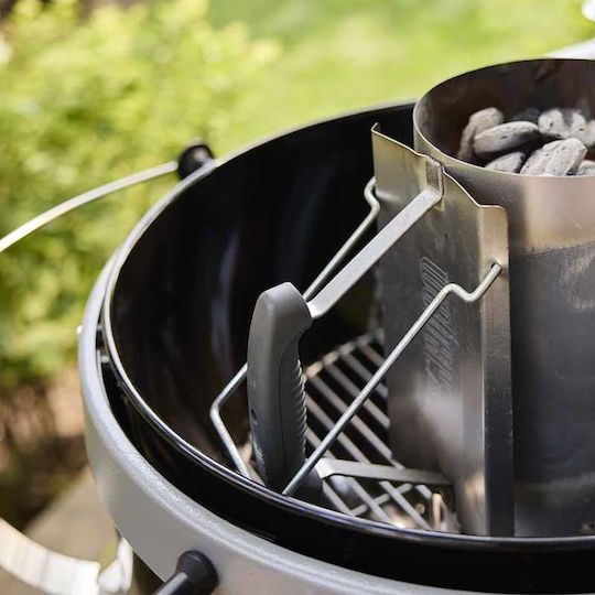 Weber Performer Gbs Charcoal Grill Kettle With Lid and Thermometer 57x57cm