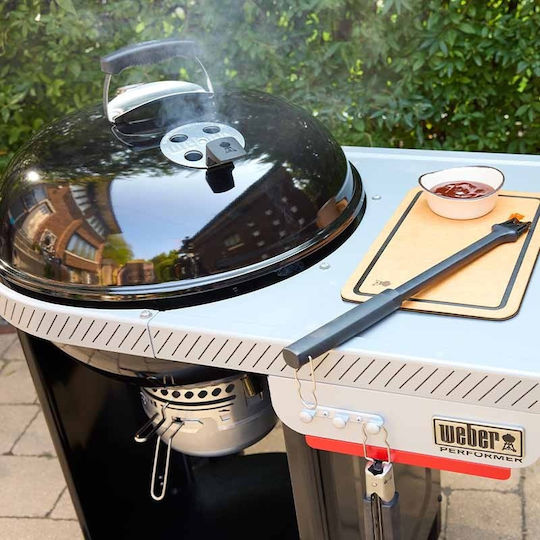 Weber Performer Gbs Charcoal Grill Kettle With Lid and Thermometer 57x57cm