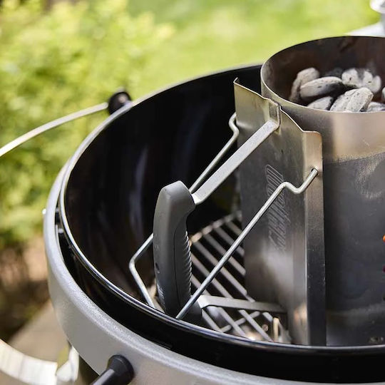 Weber Performer Deluxe Ψησταριά Κάρβουνου Kettle με Καπάκι 57x57εκ.