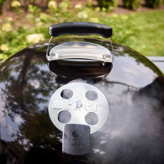 Weber Performer Deluxe Ψησταριά Κάρβουνου Kettle με Καπάκι 57x57εκ.