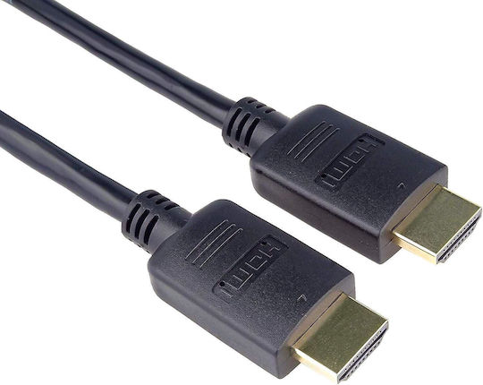 PremiumCord HDMI 2.0 Premium High Speed 4K 60Hz HDR Cable HDMI male - HDMI male 1m Μαύρο