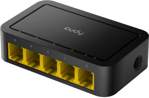 Cudy FS105 v1 Unmanaged L2 Switch με 5 Θύρες Ethernet