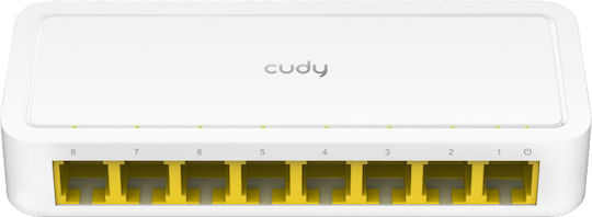 Cudy FS108D Unmanaged L2 Switch με 8 Θύρες Ethernet