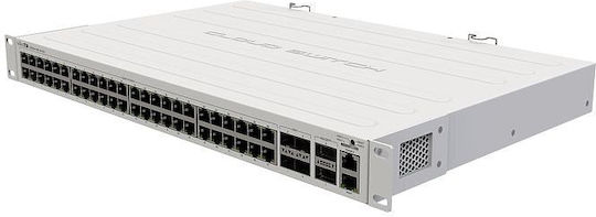 MikroTik CRS520-4XS-16XQ-RM Managed L2 Switch with 2 Ethernet Ports and 20 SFP Ports
