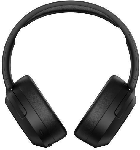 Edifier W820NB Plus Wireless / Wired Over Ear Headphones with 49 hours of Operation and Quick Charge Black