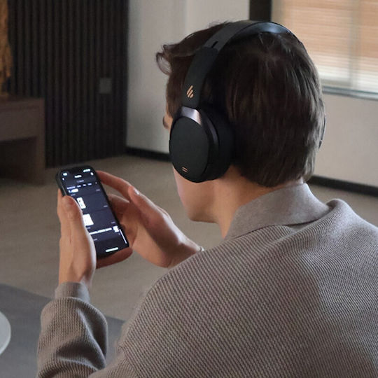 Edifier WH950NB Wireless / Wired Over Ear Headphones with 34 hours of Operation and Quick Charge Black