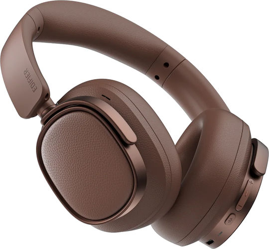 Edifier ES850NB Wireless / Wired Over Ear Headphones with 92 hours of Operation and Quick Charge Brown
