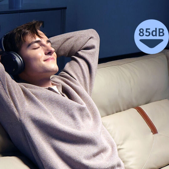 Edifier WH950NB Wireless / Wired Over Ear Headphones with 34 hours of Operation and Quick Charge Black