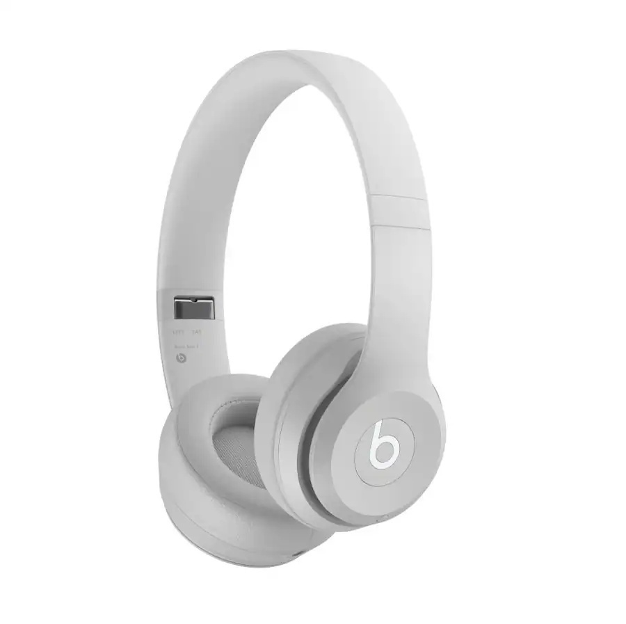 Beats Solo 4 Ασύρματα / Ενσύρματα On Ear Ακουστικά με 50 ώρες Λειτουργίας και Quick Charge Slate Blue (MG7J4LLA)