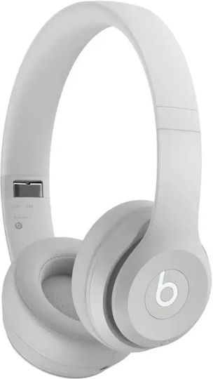 Beats Solo 4 Wireless / Wired On Ear Headphones with 50 hours of Operation and Quick Charge Slate Blue