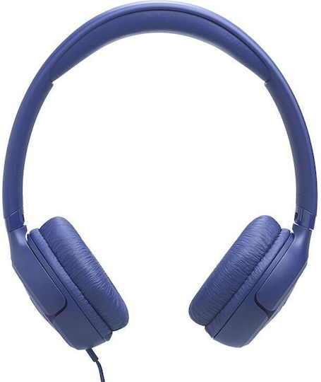 JBL Tune 530 Ενσύρματα On Ear Ακουστικά Μπλε