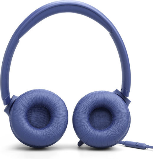 JBL Tune 530 Ενσύρματα On Ear Ακουστικά Μπλε