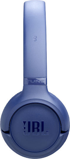 JBL Tune 530 Ενσύρματα On Ear Ακουστικά Μπλε