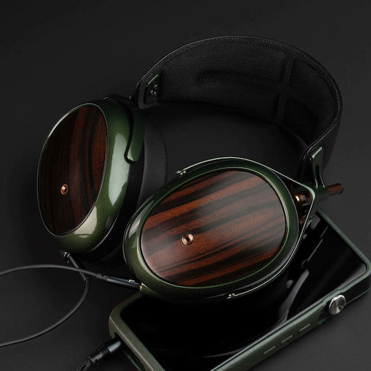 Meze Audio Strada Ενσύρματα Over Ear Ακουστικά Πράσινα