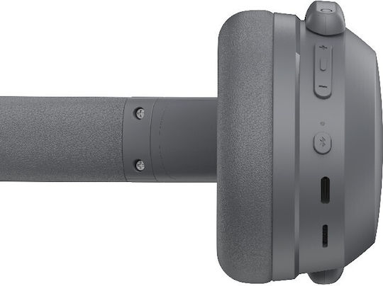 Edifier WH700NB Pro Wireless / Wired Over Ear Headphones with 56 hours of Operation and Quick Charge Gray
