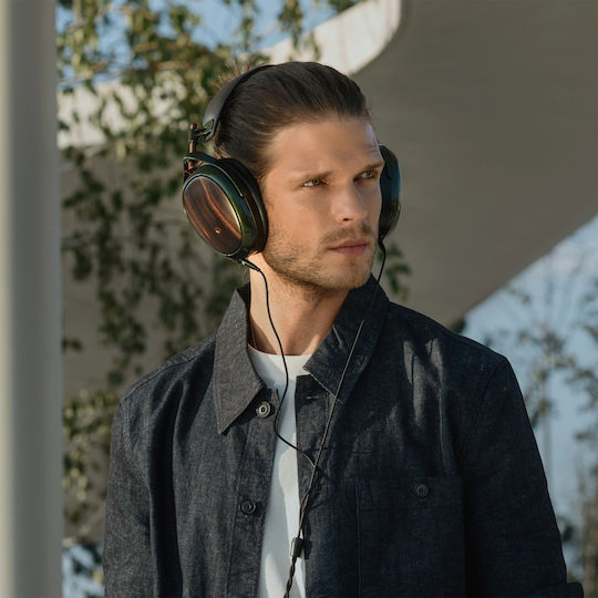 Meze Audio Strada Ενσύρματα Over Ear Ακουστικά Πράσινα