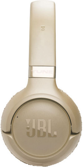 JBL Tune 680NC Fără fir Bluetooth On Ear Căști cu 50 ore de Funcționare Bej