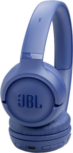 JBL Tune 530BT Fără fir Bluetooth On Ear Căști cu 76 ore de Funcționare Albastre