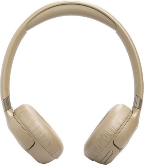 JBL Tune 680NC Fără fir Bluetooth On Ear Căști cu 50 ore de Funcționare Bej