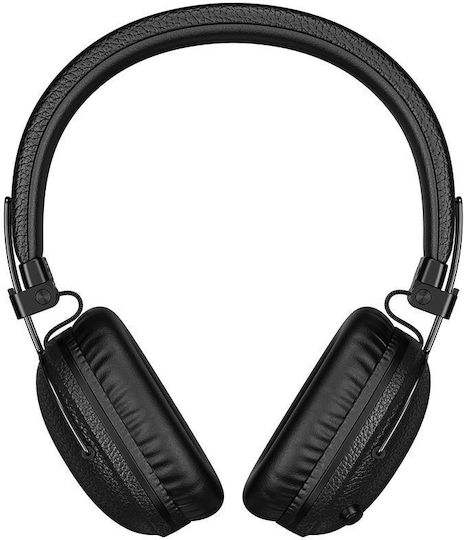 Borofone BO34 Wireless Wired On Ear Headphones Black