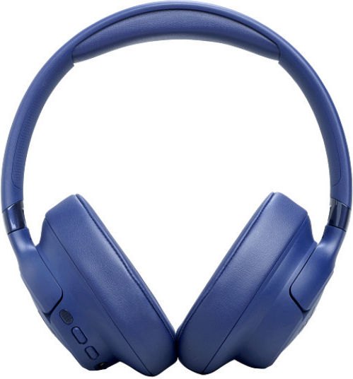 JBL Tune 780NC Wireless / Wired Over Ear Headphones with 76 hours of Operation and Quick Charge Blue